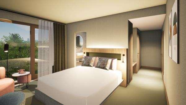 Van Der Valk Hotel Lelystad Rum bild