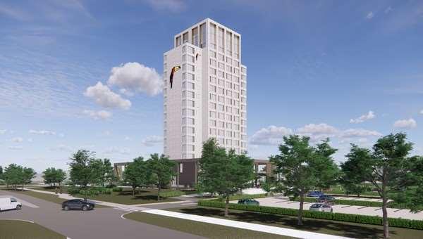Van Der Valk Hotel Lelystad Exteriör bild